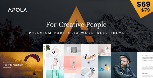 Apola - Photography Portfolio WordPress Theme Logo